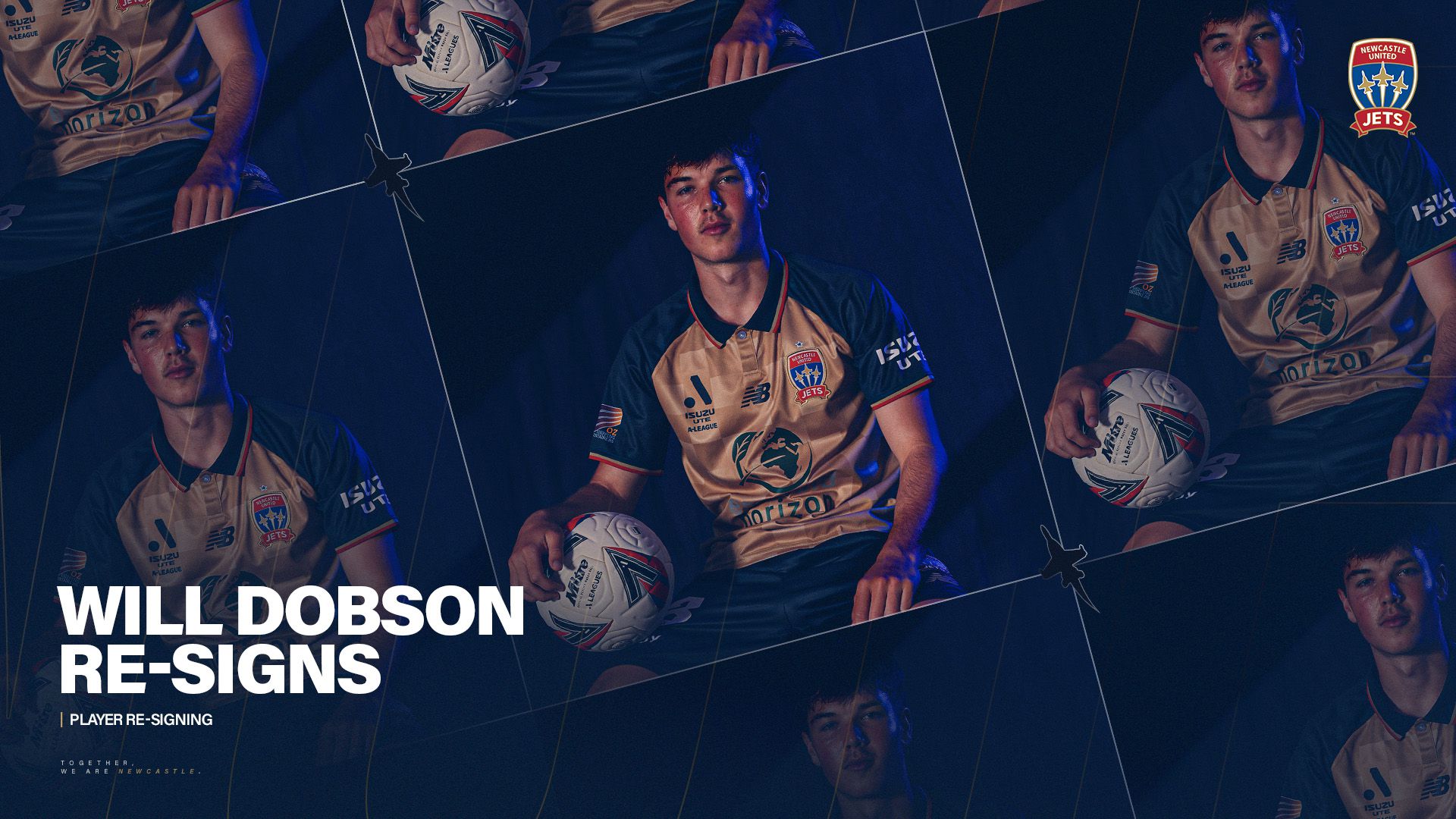 Offiziell: Newcastle Jets verlängern Vertrag mit dem 18-jährigen Mittelfeldspieler Dobson bis 2028