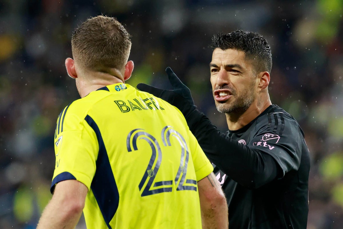 Reporter: Suarez wird für ein Spiel gesperrt und wird das G3 zwischen Inter Miami und Nashville verpassen