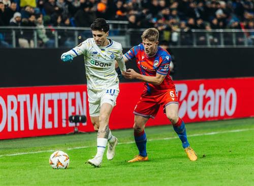 Dynamo Kiew gegen Viktoria Pilsen
