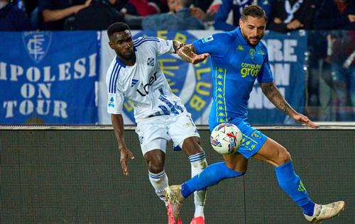 Empoli gegen Como