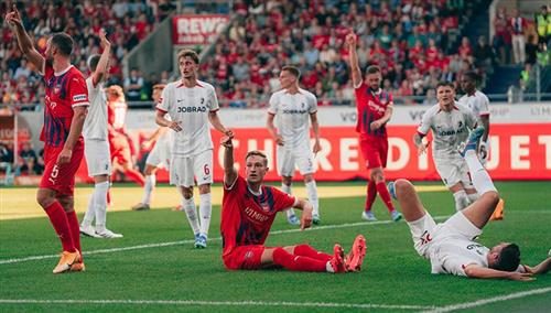 Historische Ergebnisse Heidenheim vs. Freiburg
