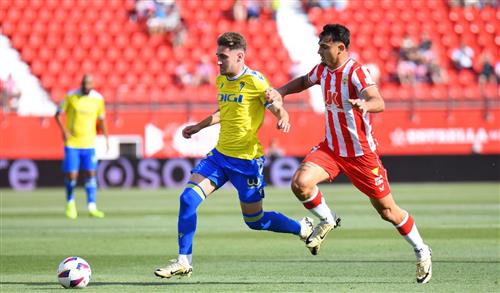 Almeria gegen Cádiz