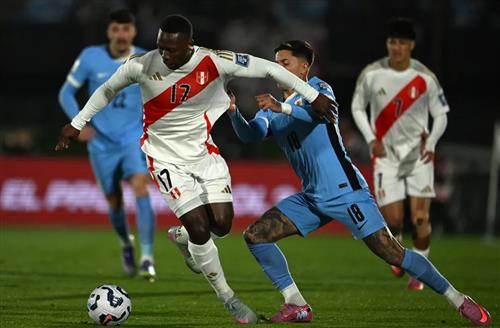 Uruguay gegen Peru