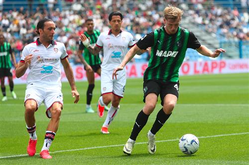 Sassuolo gegen Cagliari