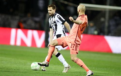 Thessaloniki PAOK gegen Dinamo Zagreb