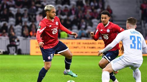 Slovan Bratislava gegen Lille