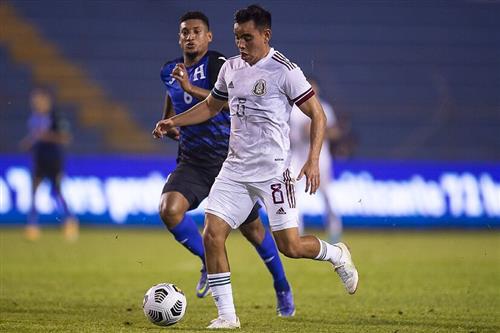 Mexiko gegen Honduras