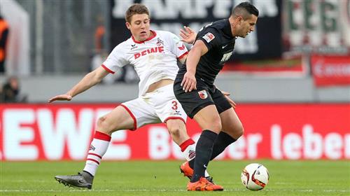 Augsburg gegen Köln