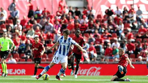 Mallorca gegen Real Sociedad