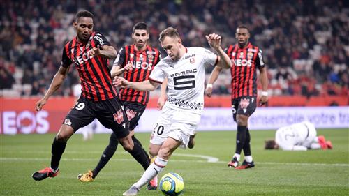 Rennes gegen Nizza