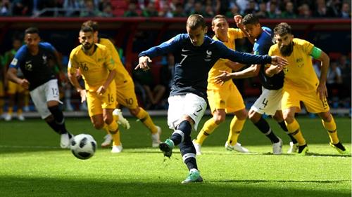 Frankreich gegen Australien