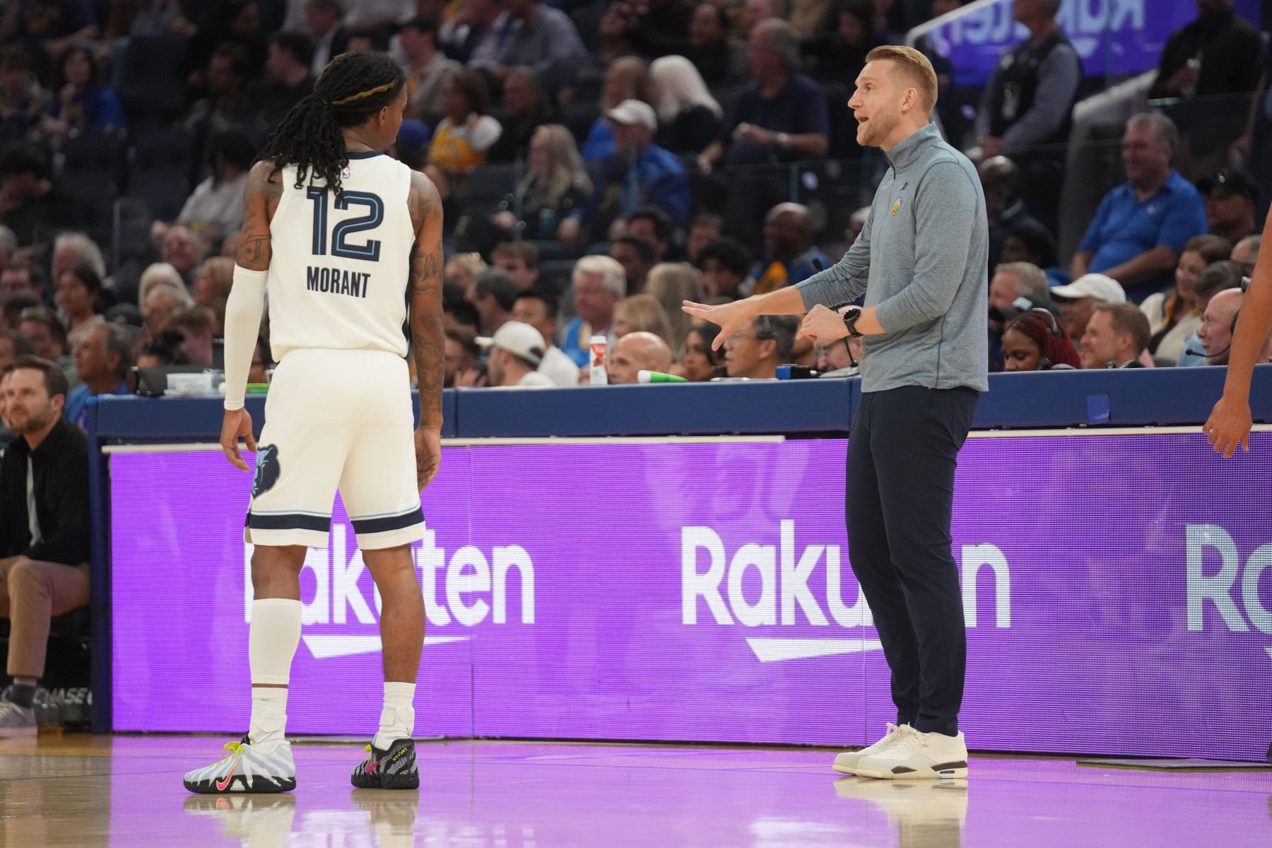 Gehaltsexperte: NBA-Führungskräfte glauben, dass der Handelswert von Morant dem Wegfall von Irving durch die Nets entspricht