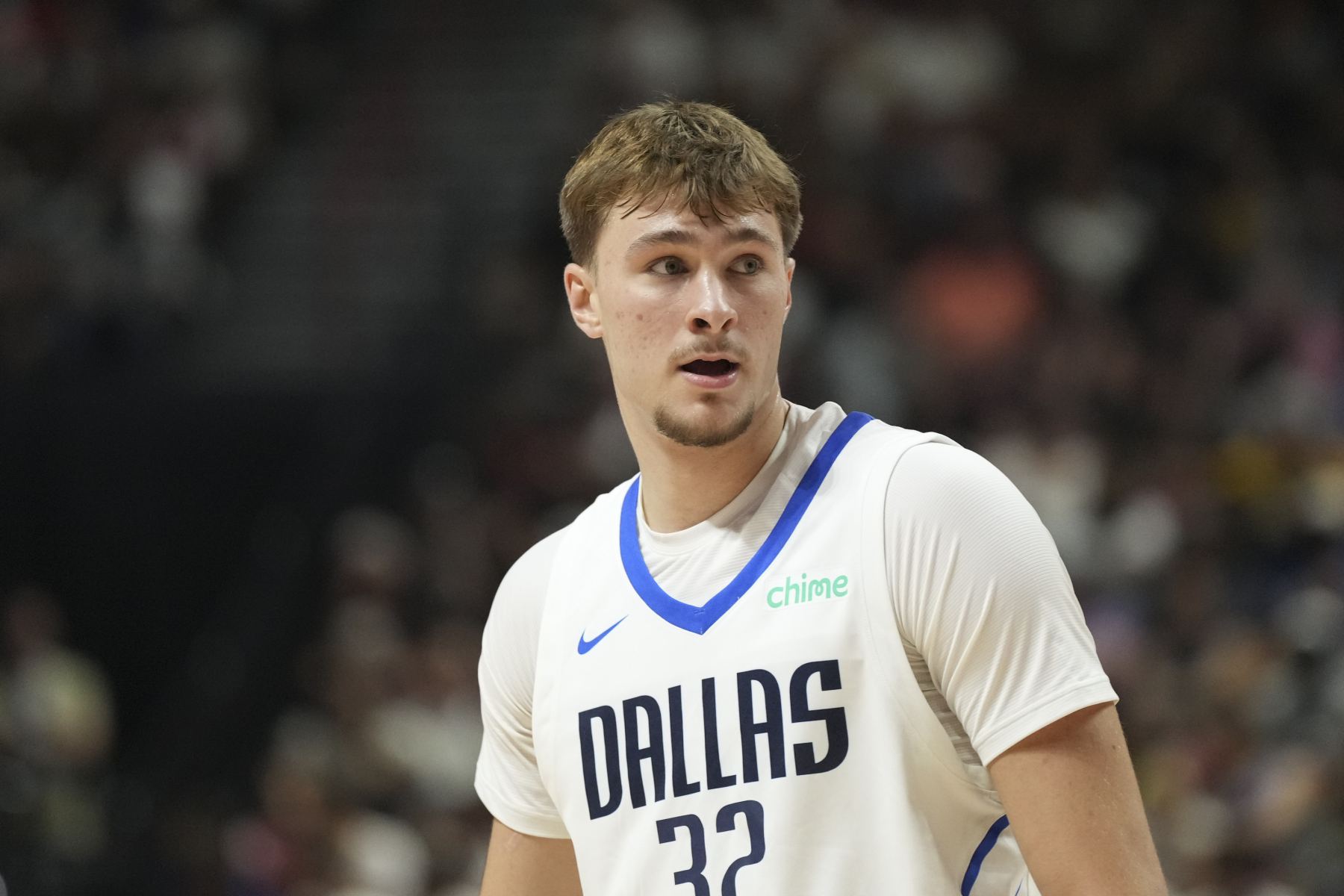 Berühmtes Sprachrohr: Wenn Harrison Flagg + dicke Augenbrauen gegen Doncic eintauscht, wird Pelinka definitiv ablehnen