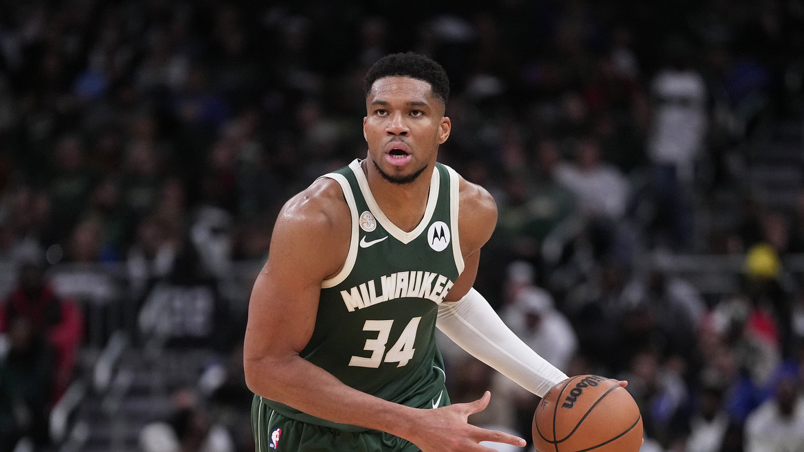 Antetokounmpo und AJ Green erzielten im dritten Viertel zusammen 27 Punkte, und die Bucks holten in einem einzigen Viertel 11 Punkte zurück.