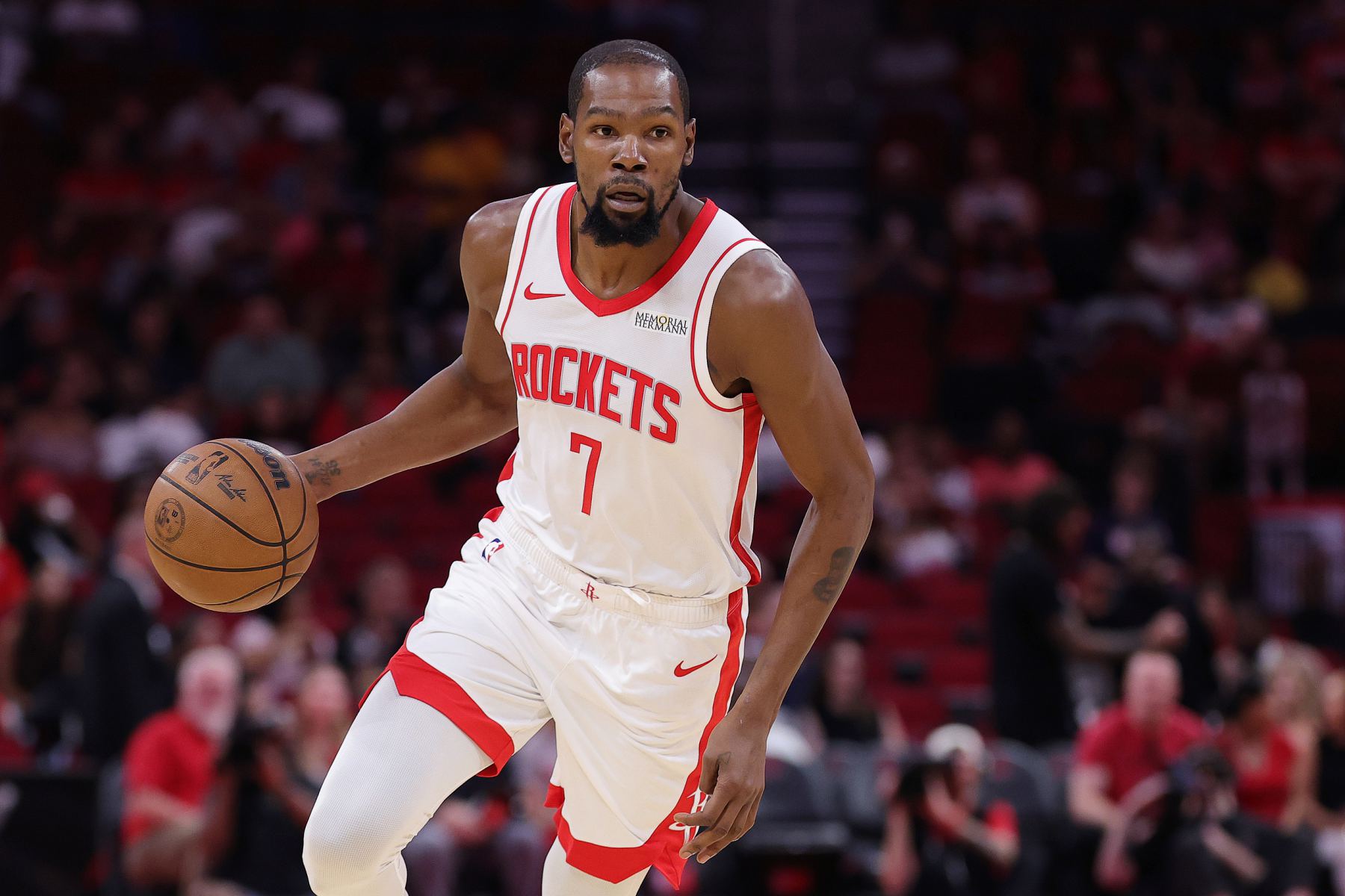 Durant übertrifft Harden und wird der beste Torschütze der Rockets in elf Spielen