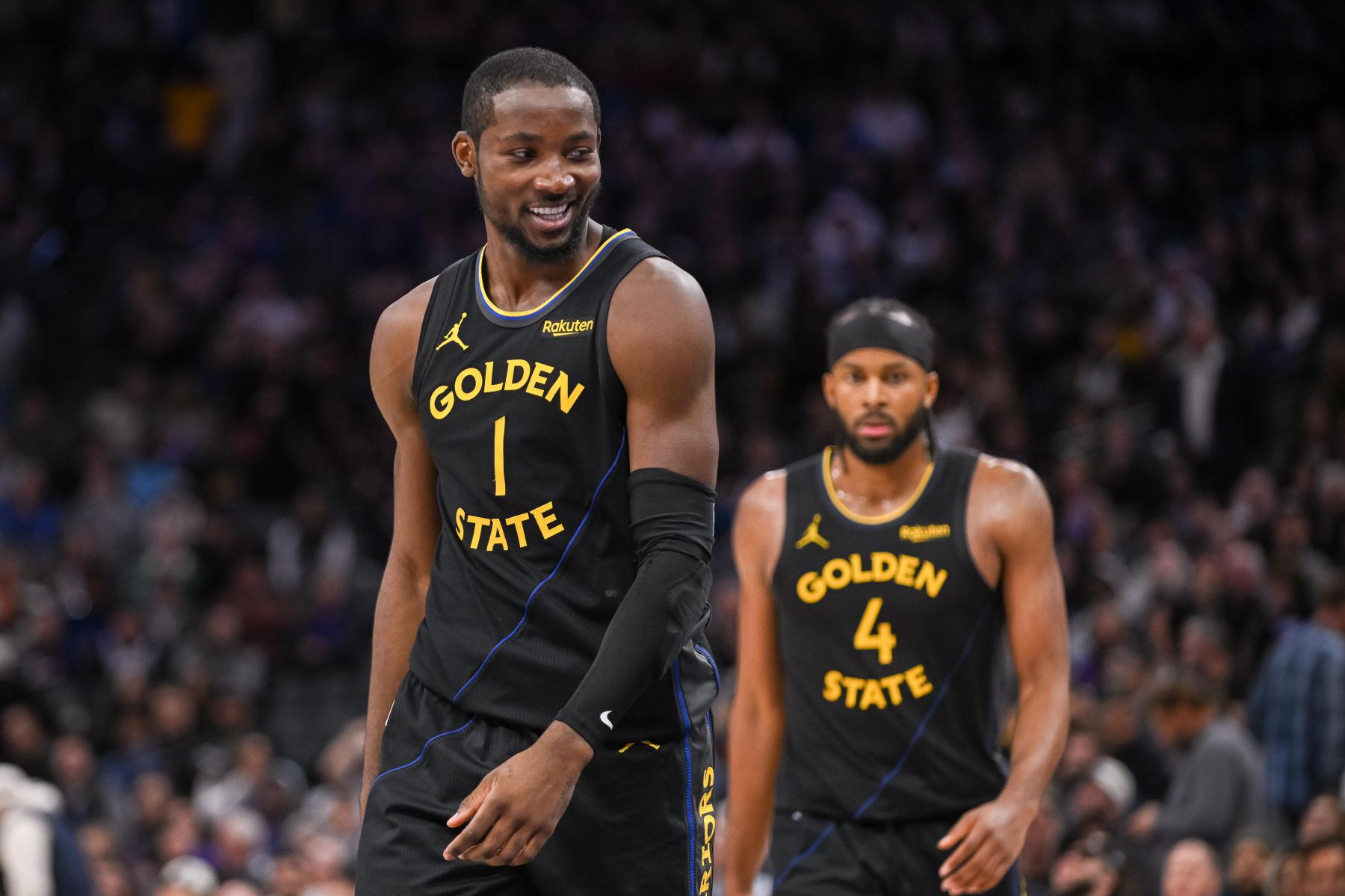 Teamreporter: Kuminga verpasst aufgrund einer Knieverletzung weiterhin das Spiel der Warriors gegen die Pelicans
